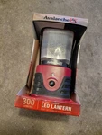 Avalanche Red Ultra Bright Led Lantern Outdoor Light Camping Lamp 300 Lumens. Fixed Price $12.59.