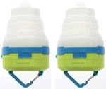 Ust Spright Collapsible 57 Lumens Yellow & Blue Water Resistant Lantern. Fixed Price $21.95.