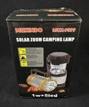 Muxindo Solar Zoom Camping Lamp Lantern Mux-9599. Fixed Price $14.95.