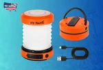 Thorfire Cl01 Led Camping Light - Hand Crank & Usb Rechargeable Lantern. Fixed Price $32.15.