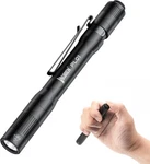 Wuben Pl01 Pen Light, 650 Lumens Pocket Edc Flashlight Rechargeable, Bright Led. Fixed Price $37.72.
