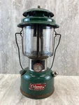 Green 2 Mantle Coleman Lantern Model #220h Dated 9-1973 Usa. Fixed Price $25.79.