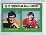 1973-74 O-pee-chee Phil Esposito Power Play #138 Light Back Vg-ex No Creases. Fixed Price $7.99.