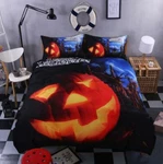3d Halloween Pumpkin Lantern Kep2604 Bed Pillowcases Quilt Duvet Cover Kay. Fixed Price $67.38.