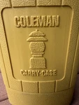 Coleman Clamshell Case For Single Mantel Lantern 200a With Short Ventilator. Fixed Price $128.00.