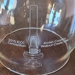 Rare 2015 Iccc Convention Coleman 200 Globe 200b043 Fits Models 242 Etc. Fixed Price $75.00.