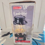 Nib Vintage Coleman Easi Lite Lantern Model 325a Camping Green Made In Canada. Fixed Price $132.16.