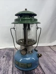 Sears & Roebuck Blue Green Dbl Mantle Lantern Date 10-70 Untested .. Read. Fixed Price $156.00.