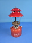 Vintage Coleman A200 Red Lantern 75 Vented Hood No Globe For Parts Or Repair. Fixed Price $29.99.