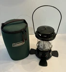 Coleman Propane Lantern 5155a 5158 With Soft Carry Case. Fixed Price $17.99.