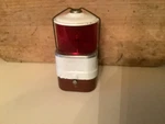 Vintage Justrite #2301-3 Flashing Lantern- Working Condition With Instuctions. Fixed Price $30.00.