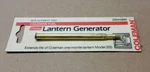 Nos Coleman Lantern Generator Model 200a-5891 For 200 Camping Lighting. Fixed Price $19.99.