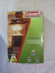 Coleman Deluxe Perfect Flow 2 Mantle Propane Camping Lantern,orig Box,untested R. Fixed Price $19.95.