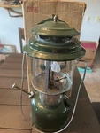 Green Coleman 1971 Double Mantle 220f195 Lantern In Original Box Good Shape Camp. Fixed Price $45.00.