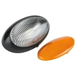 Lumitronics Rv 12v Led Oval Porch Utility Light With Switch - Led, Black Base. Fixed Price $22.96.