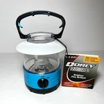Dorcy Mini Lantern Light 70hrs Portable Nwt 6.5 In Weatherproof Battery Blue. Fixed Price $14.00.