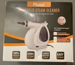 Phueut Pressurized Handheld Multi-surface Steam Cleaner With 12 Pcs Accessories. Fixed Price $79.00.