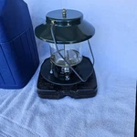 Vintage Coleman 5151a700 Propane Lantern W/ Carrying Case. Fixed Price $38.00.
