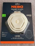 Nebo Galileo Air 1000 Collapsible Lantern Lumens Rechargeable Neb-ltn-1003. Fixed Price $32.99.