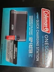 Coleman Onesource 4 Port Quick Charging Station. Fixed Price $39.95.