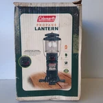 Vtg Coleman Two Mantle Propane Camping Lantern Model 5155-702 C4. Fixed Price $23.98.