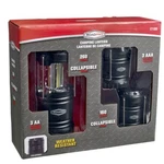 Roadpro 171189 Collapsible Camping Lantern With Two Small Lanterns. Fixed Price $34.99.