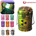 Led Nuclear Reactor Lantern Light Night Camping Hiking Tent Halloween Lamp Toys. Fixed Price $14.87.