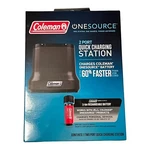 Brand New Coleman Onesource Rechargeable 2 Port Battery Quick Charging Station. Fixed Price $21.99.