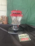 Coleman Elite Red Perfect-flow Instastart Dual Mantle Propane Lantern 5177-a-52. Fixed Price $22.00.