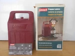 New Coleman 5152d740t 2 Mantle Propane Lantern W/ Red Hard Case And Box 08/96. Fixed Price $39.95.