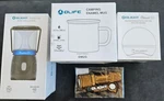 New Olight Olantern Mini Lantern Led Flashlight + Obulb Pro Od Green Olife Cup. Fixed Price $74.99.