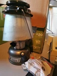 Coleman Powerhouse Dual Fuel Lantern S, 2-mantle (800 Lumen). Fixed Price $89.99.