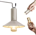 Hoto Outdoor Camping Flashlight Rechargeable, 3-in1 Lantern 3100mah, Ip6. Fixed Price $127.77.