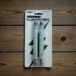 Vtg Rayovac 4 Watt Fluorescent Lantern Bulbs Tubes F4t5 2 Prong 6 In New Old Stk. Fixed Price $14.50.