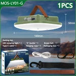 Moslighting Rechargeable Camping Strong Light With Magnet Zoom Portable Torch. Fixed Price $60.99.