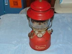Used Coleman "sunshine Of The Night" Single Mantle Model 200a 66 Lantern (#200). Fixed Price $150.00.