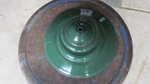 Vintage Coleman Lantern 228 Ventilator Big Hat High Top Vent Lid Green. Fixed Price $18.76.