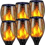 Tomcare Solar Lights Outdoor Flickering Flame Torch Waterproof Lighting Powered. Fixed Price $55.27.