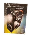 Sharper Image Gt114 Survival Lantern 11 Functions Tv Radio Weather Clock New. Fixed Price $80.20.