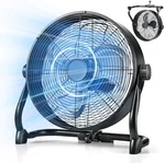 Cordless Rechargeable Battery Powered Fan With Usb/type-c Charger,9 Speeds. Fixed Price $49.99.