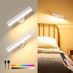 Popoiron Wall Sconces Rechargeable 7500mah Battery Operated Lights Cordl.... Fixed Price $77.19.
