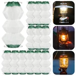 Qinlectri 12 Pack Lantern Mantles Gas 2.76 X 5.12", Green. Fixed Price $23.08.
