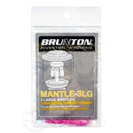 New & Sealed 3-pack Brunton 3lg Large Mantles For Orion Propane Lantern Rare Nos. Fixed Price $9.95.