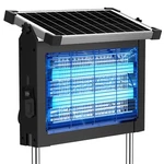 Solar Bug Zapper Outdoor, Wireless Portable Camping Mosquito With Pane.... Fixed Price $109.99.
