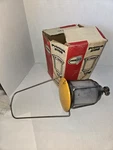 Vintage Primus Lantern Frosted Glass 2158 And Box Propane Made In Sweden Lot E. Fixed Price $79.99.