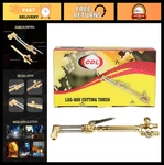 Medium Duty Cutting Torch Kit - Oxy Acetylene V-style, Check Valve, Compatible W. Fixed Price $100.79.