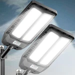 6000w Solar Lights Outdoor Waterproof, 7000k Dusk To Dawn Stree.... Fixed Price $160.98.