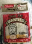 Vintage Coleman Gold Top Mantles Model 21a309g Unopened Sealed. Fixed Price $9.99.