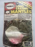 Vintage Primus Long Lasting Lantern Mantles #6186 (d3). New In Package. Fixed Price $13.50.