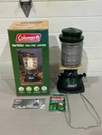 Unfired Coleman Northstar 2000a750 Dual Fuel Lantern 1/03 Jan. 2003. Fixed Price $250.00.